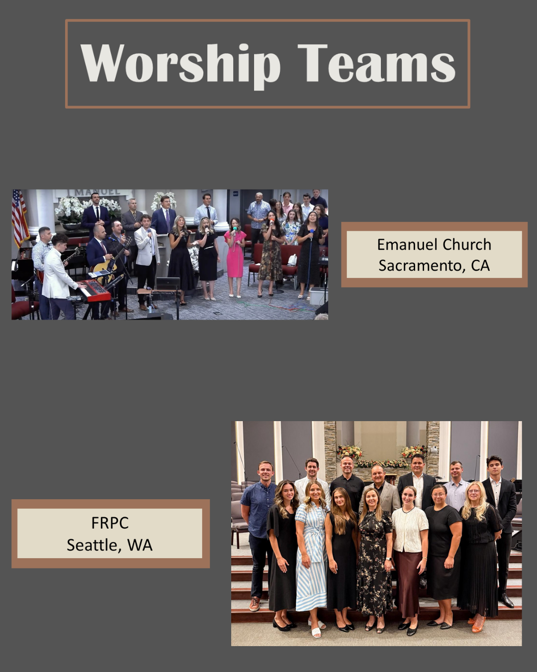 Friday Service
